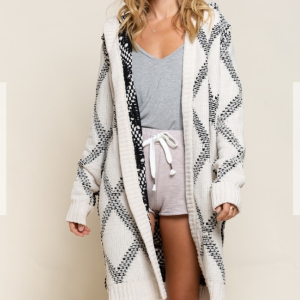 NEW POL Beige Cardigan